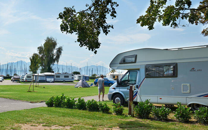 L'eau potable dans les caravanes et les camping-cars - TCS Suisse