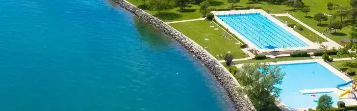 Vue Camping Morges - Tcs