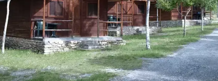 Chata - Rekreační dům Camping Morillo De Tou