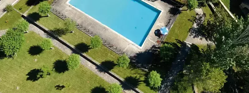 Plavecký bazén Camping Morillo De Tou