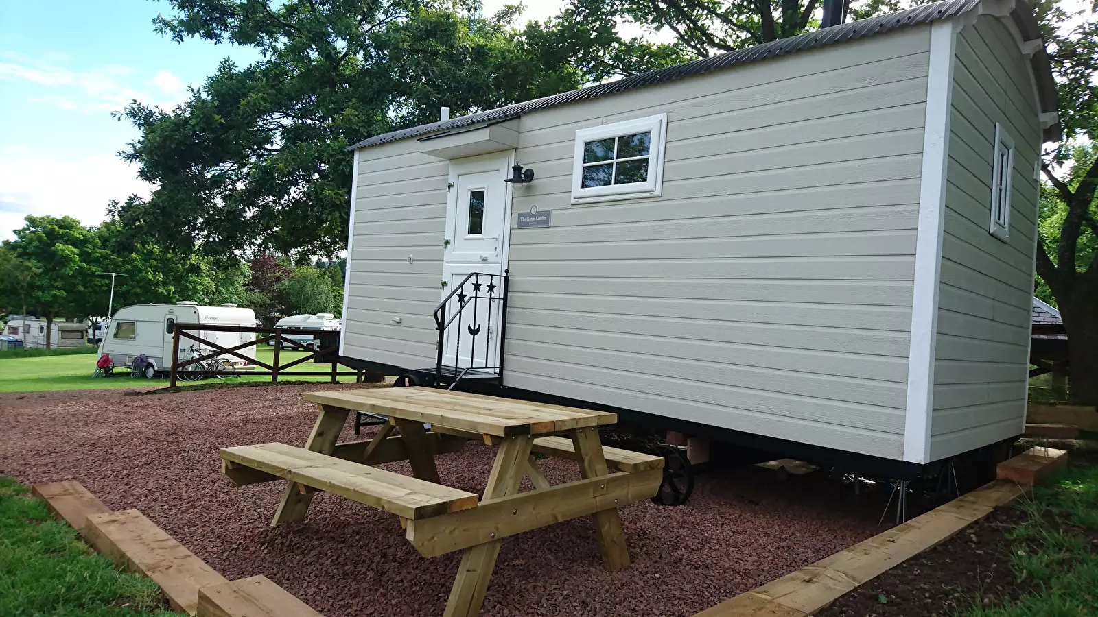 Mobile home Camping Mortonhall Gate