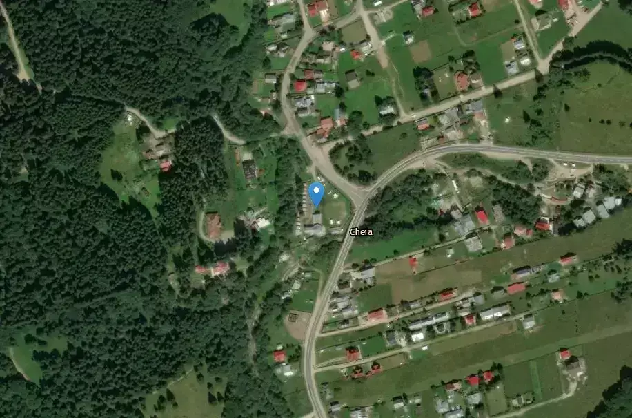 Overview Camping Mos Martin