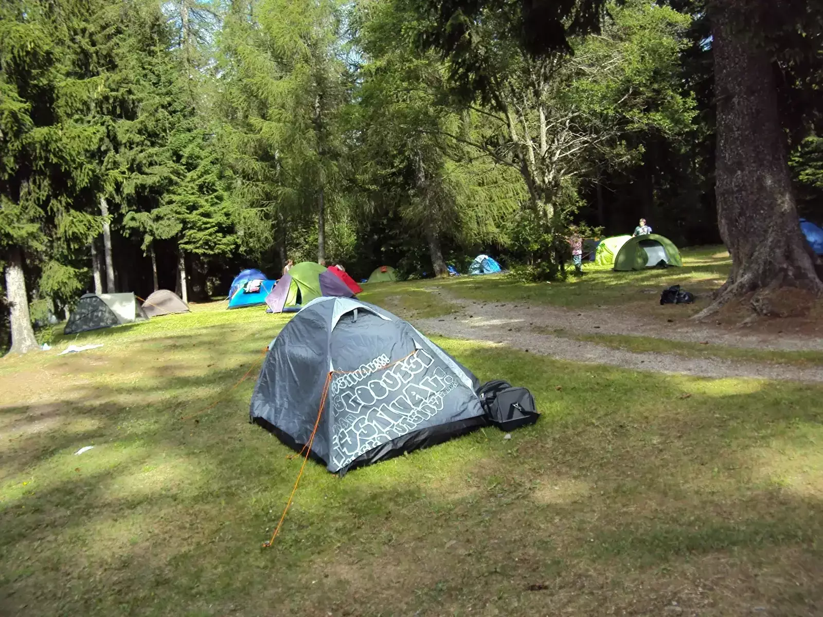 Telt Camping Moubra