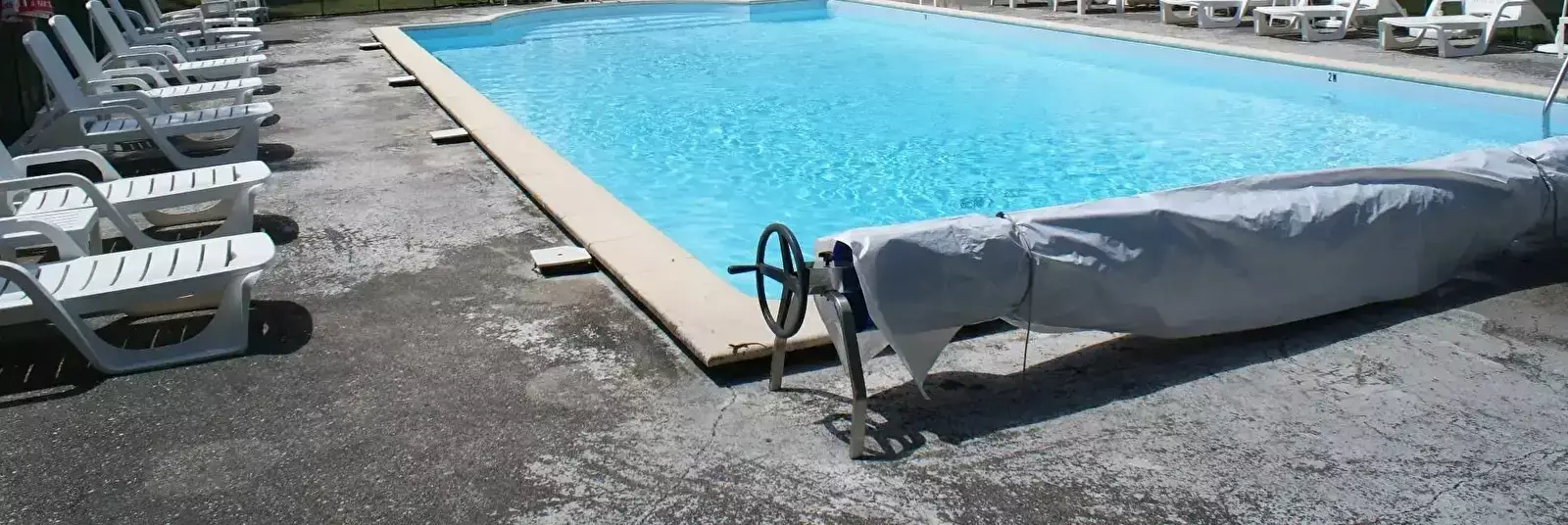 Piscina Camping Moulin de Campech