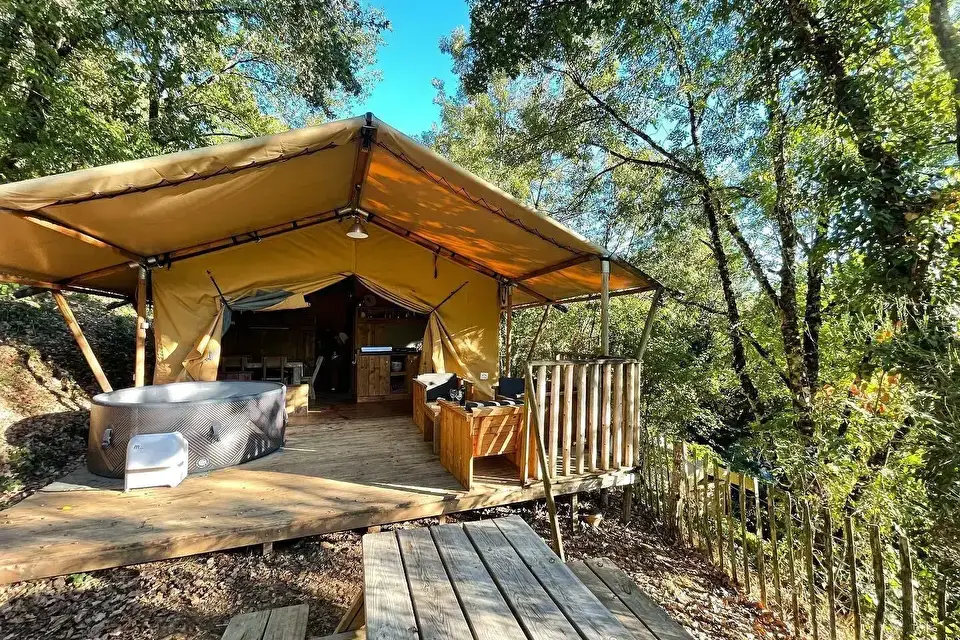 Camping Moulin de Chaules
