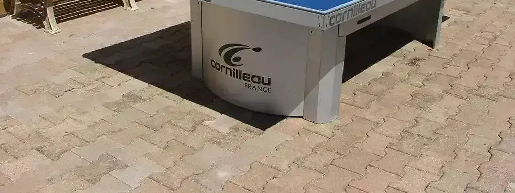 Tennis da tavolo Camping Moulin de Collonge