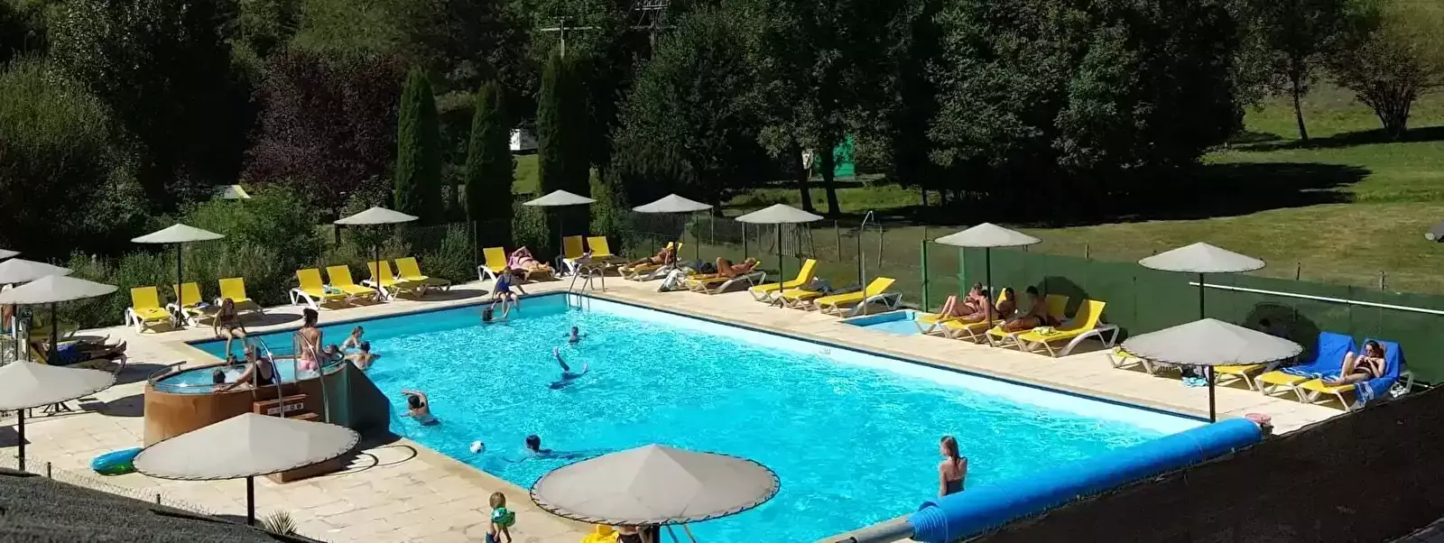 Piscina Camping Moulin de Serre