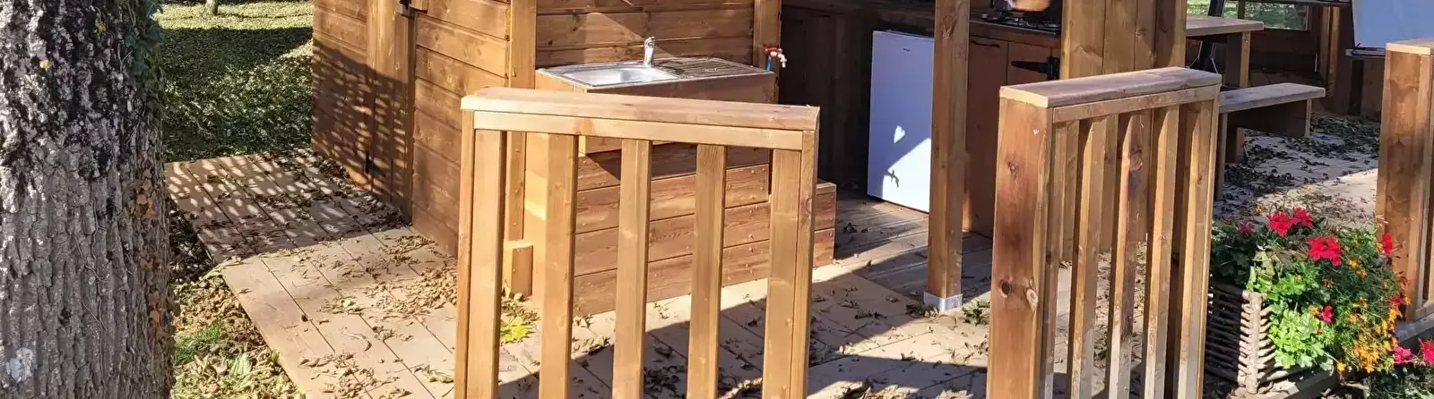 Servizi igienici privati Camping Moulin de Serre