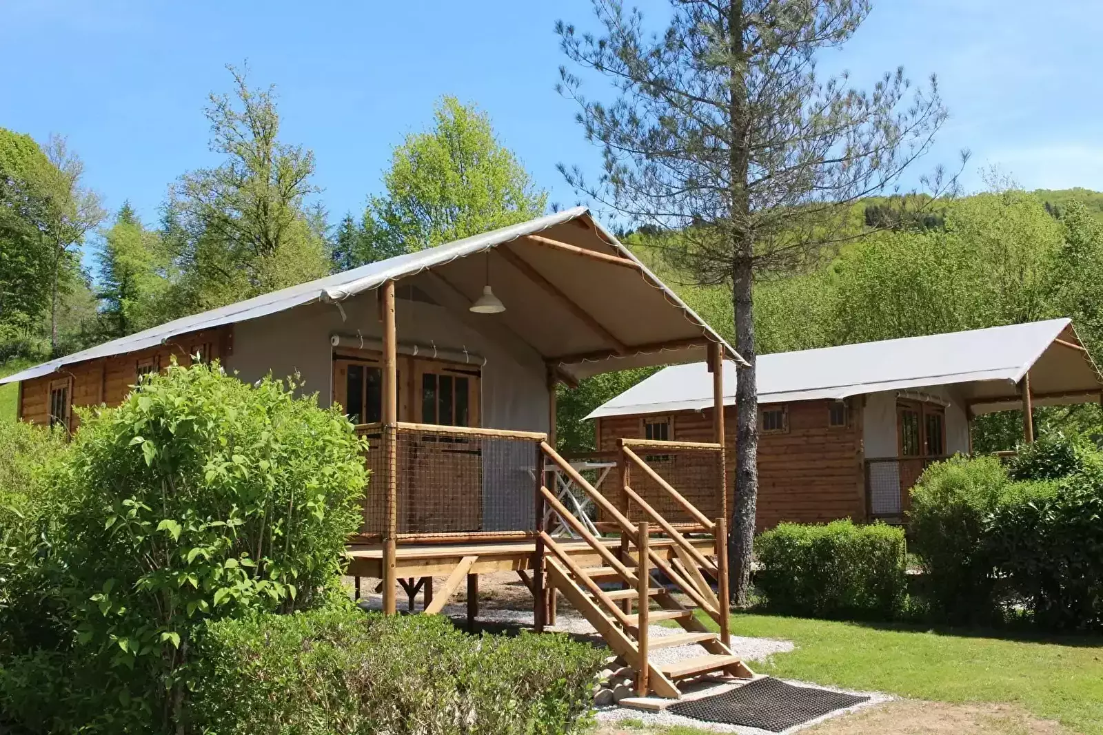 Tenda Safari Camping Moulin de Serre