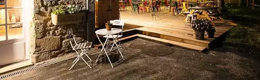 Cafe-Bar-Restaurant Camping Moulin du Bel-Air
