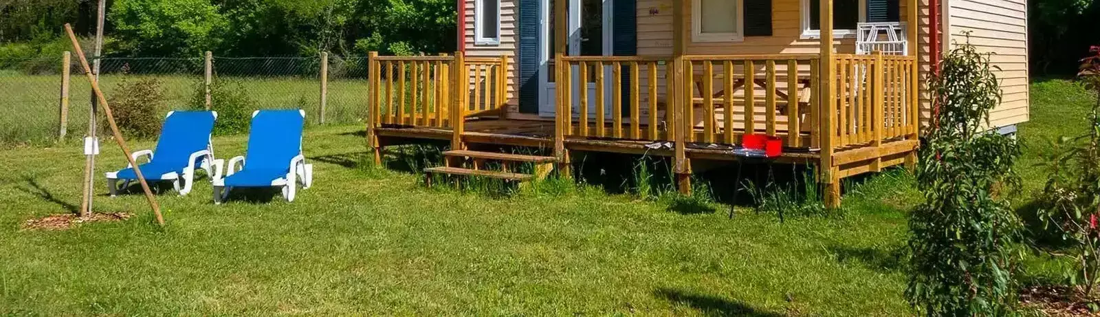 Mobilhome Camping Moulin du Bel-Air