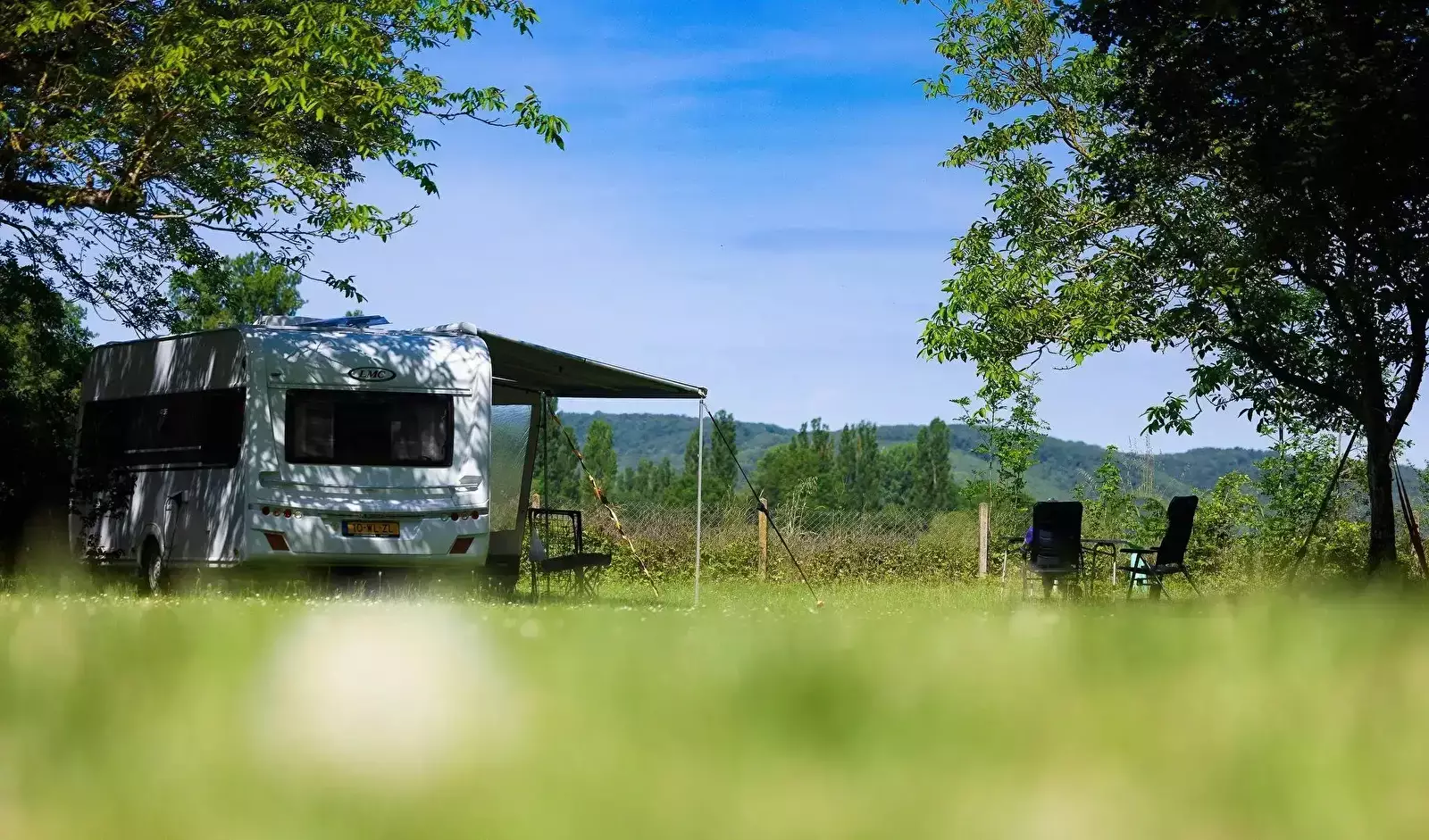 Plads Camping Moulin du Bel-Air