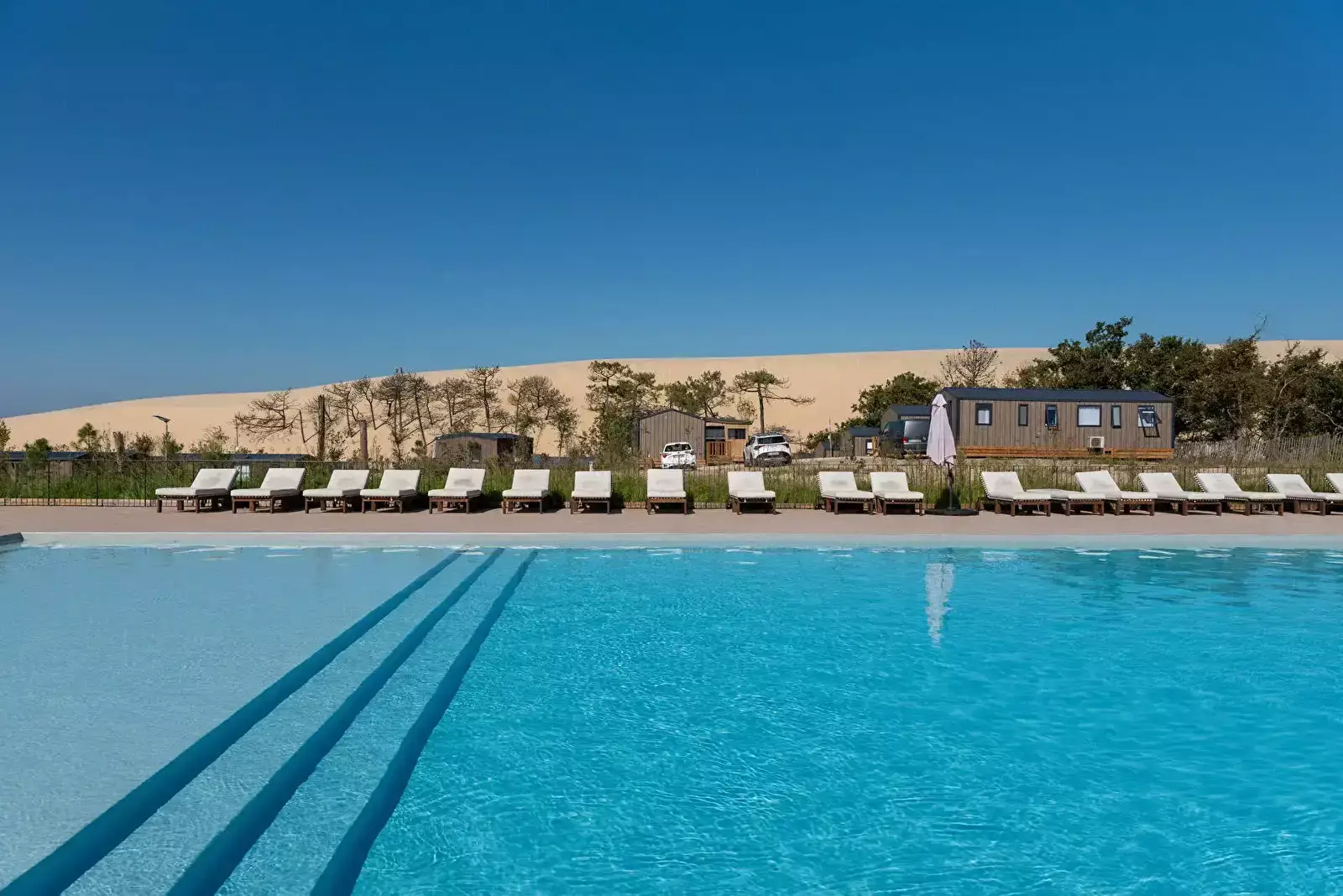 Schwimmbad Camping MS Le Pyla