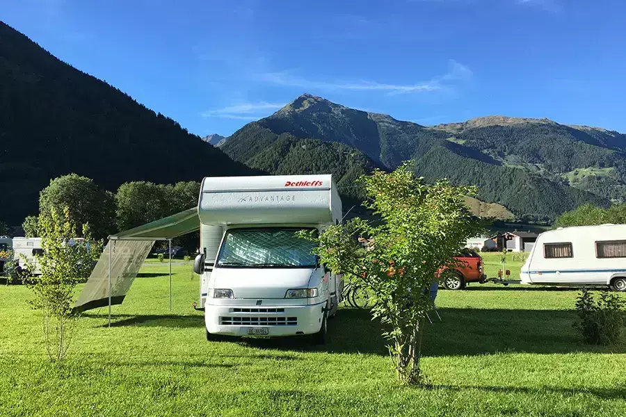 Mobilheim Camping Muglin Val Müstair