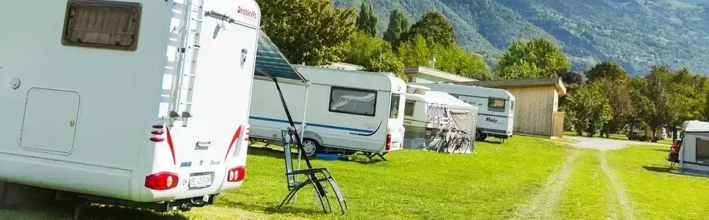 Mobile home - Stacaravan Camping Mühleye