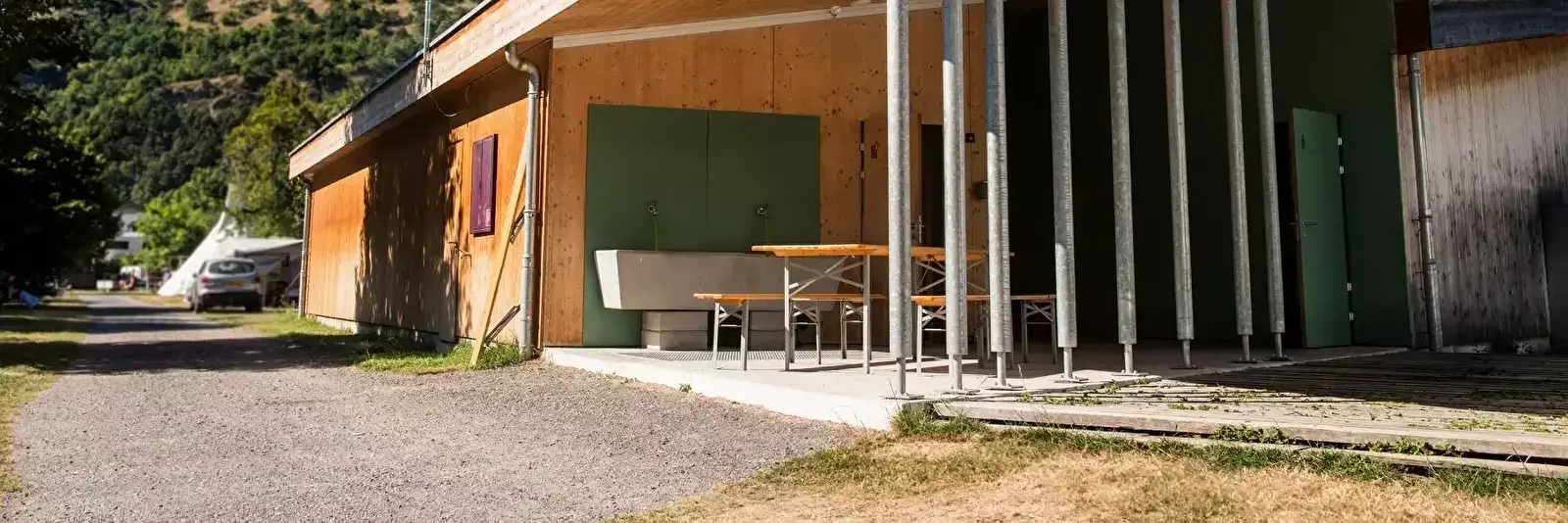 Sanitair Camping Mühleye