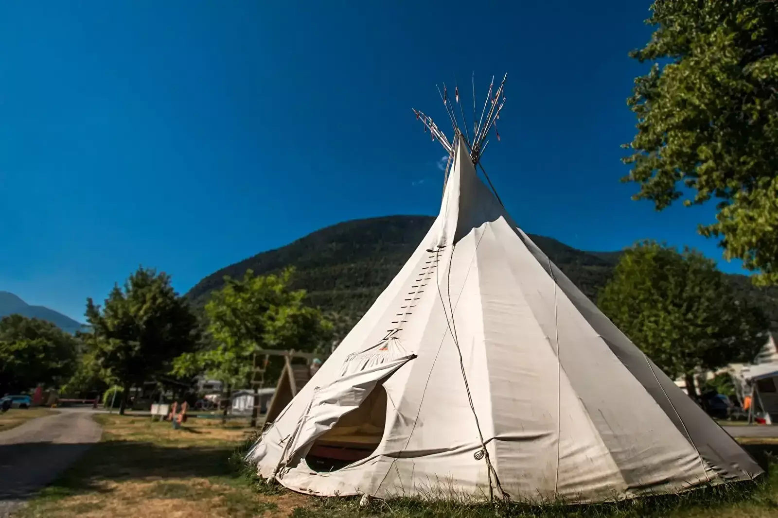 Tent Camping Mühleye