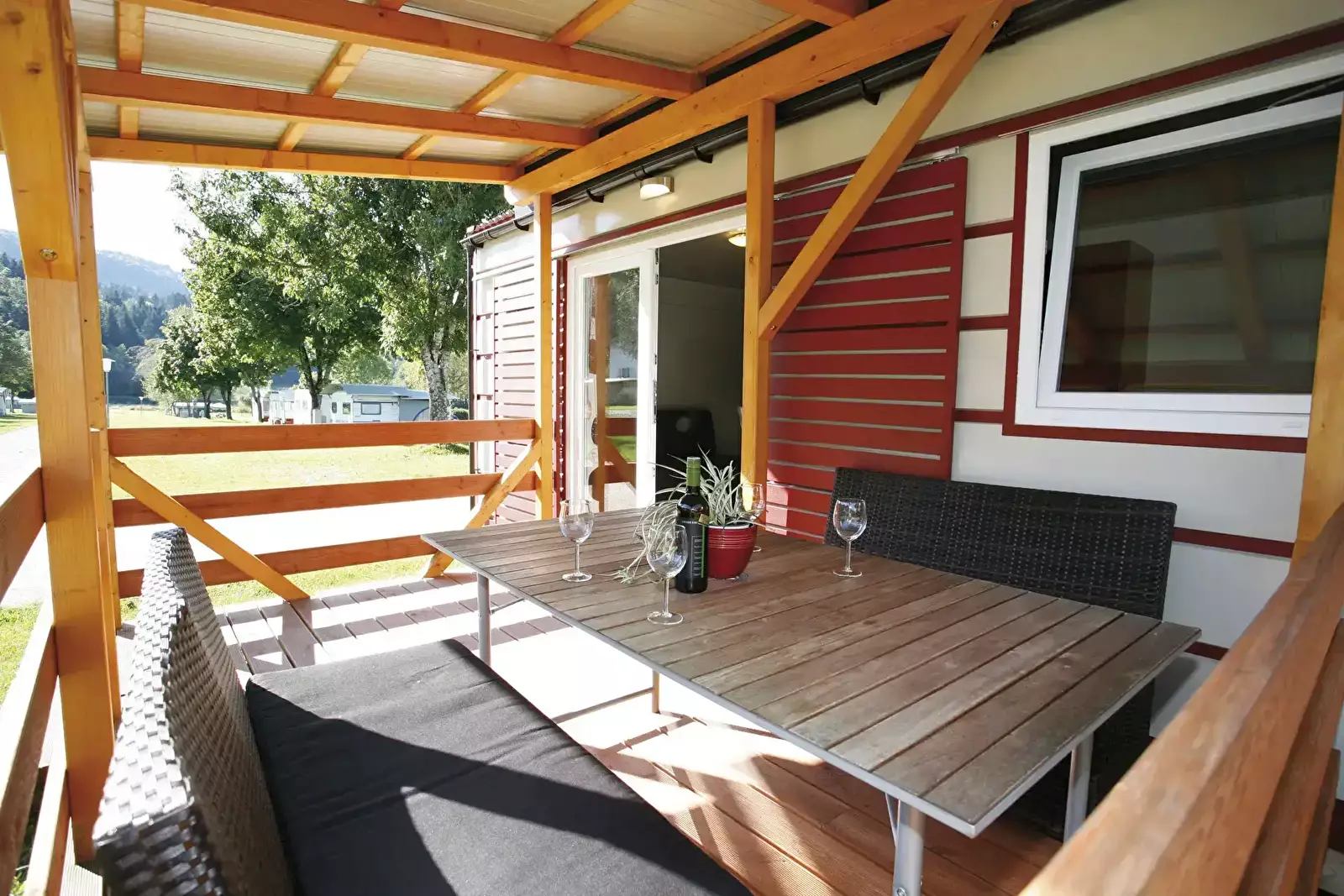 Mobilní dům Camping Müllerhof - Fkk
