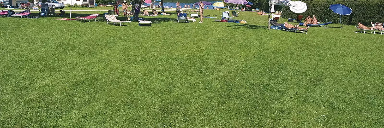 Pláž Camping Müllerhof - Fkk
