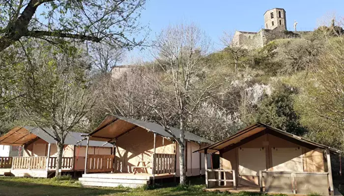 Camping Municipal du Moulin de l'Horte.
