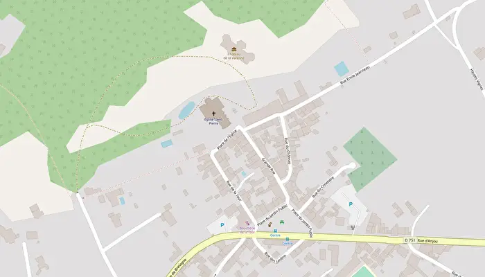 Camping Municipal Les Grenettes.