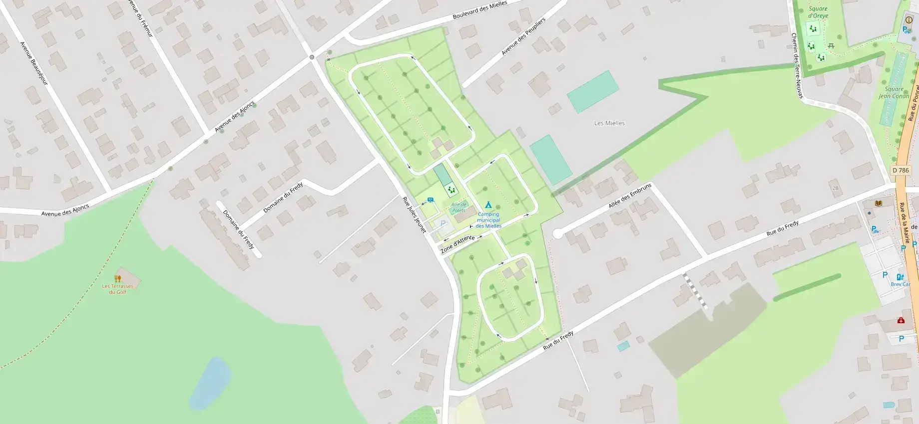 Camping Municipal Les Mielles in Lancieux, Frankreich (2026) | Buchen Sie  Ihren Campingplatz auf JetCamp.com