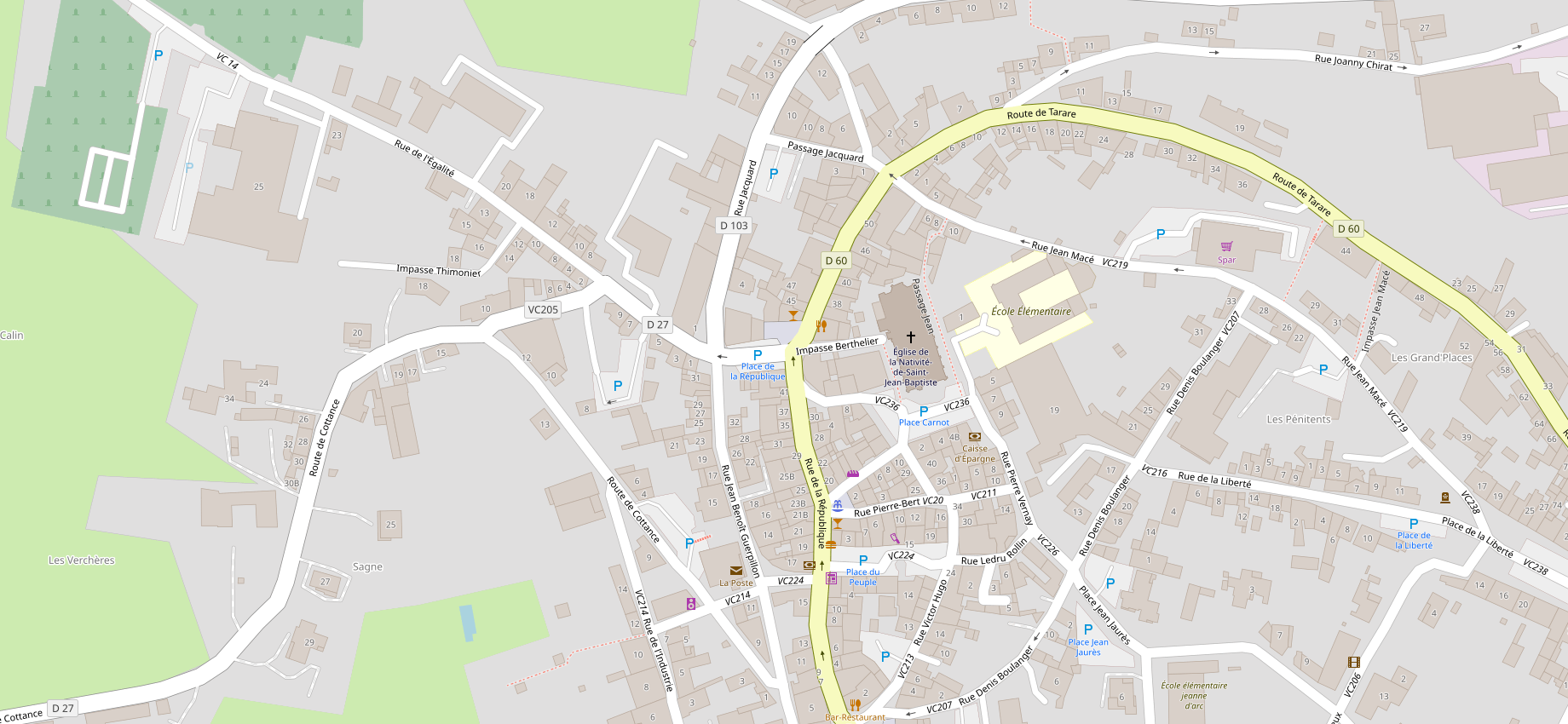 Camping Municipal Panissières in Panissières, Frankrijk (2023) Boek