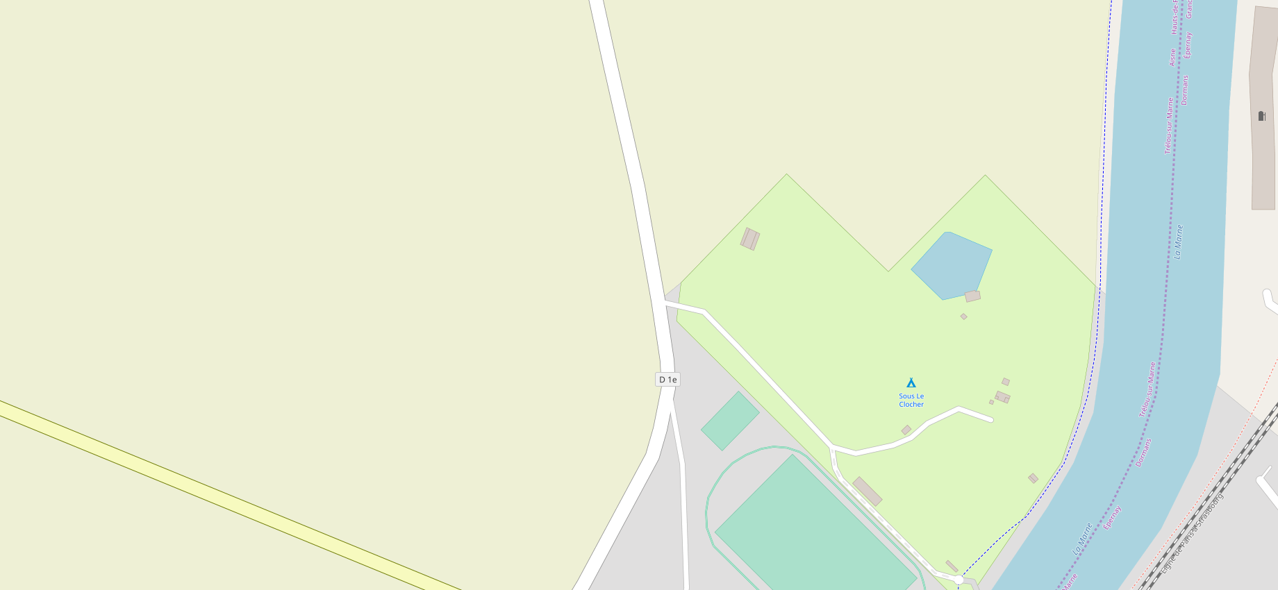 Camping Municipal Sous Le Clocher, Trelou Sur Marne, France (2023) Camping Municipal Sous Le Clocher, Trelou Sur Marne, France (2023)