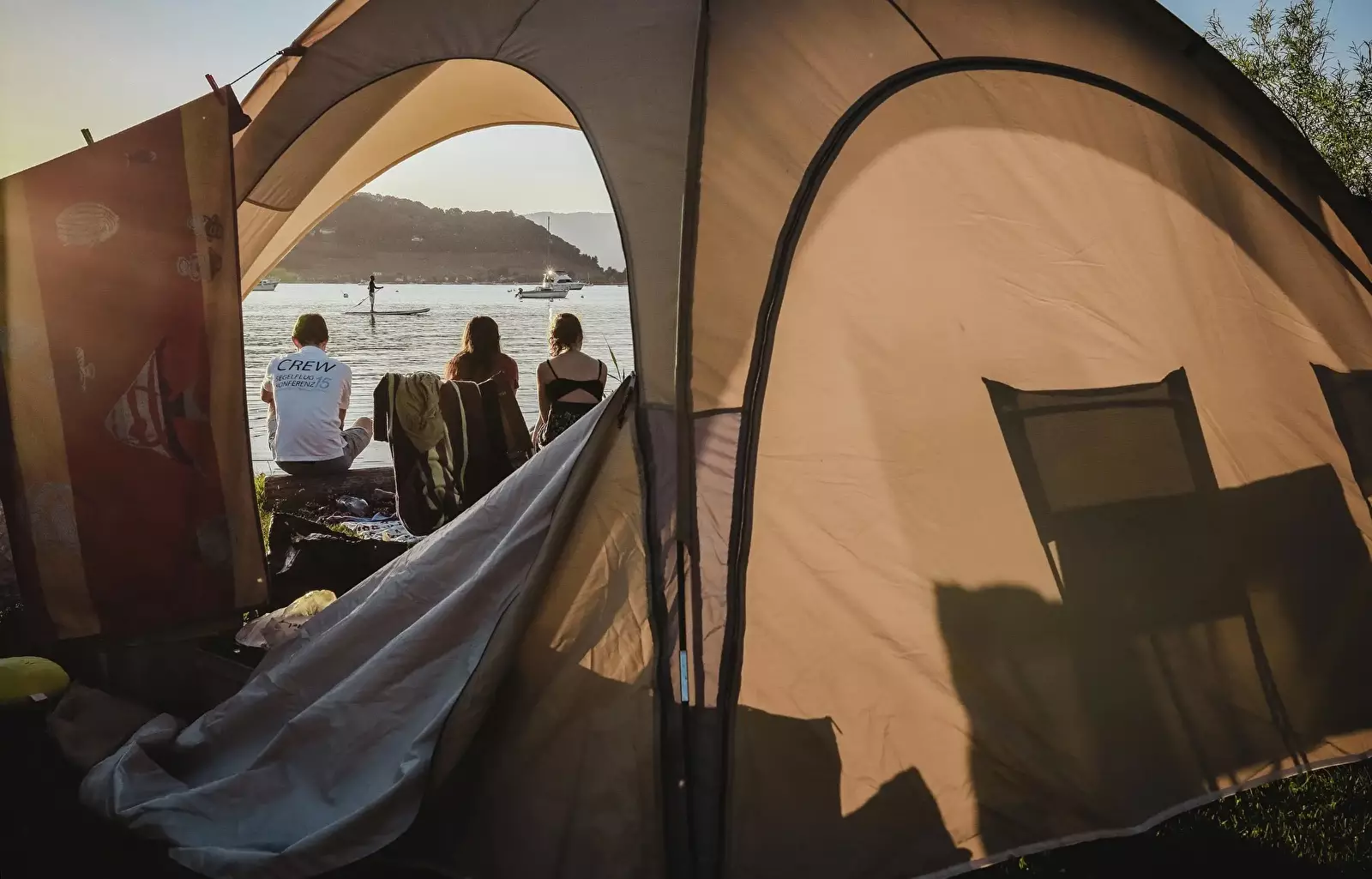 Zelt Camping Muntelier
