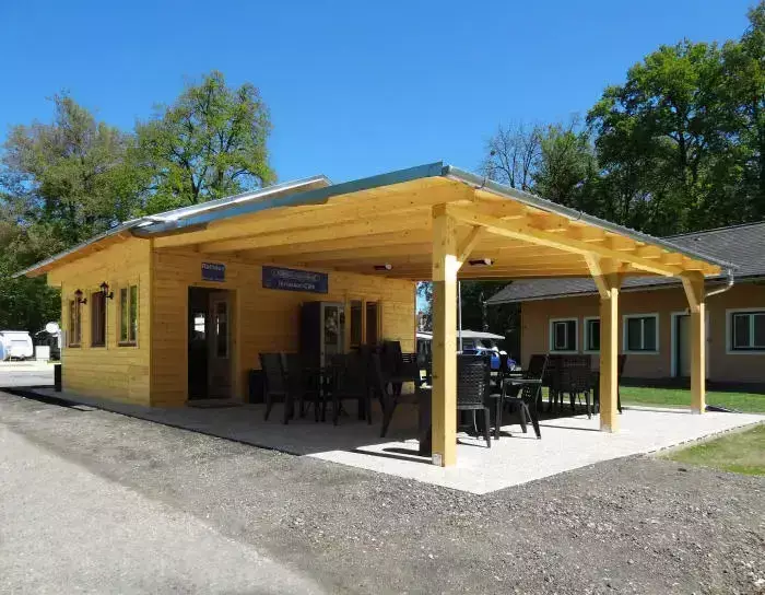 Kavárna restaurace bar Camping Mureck