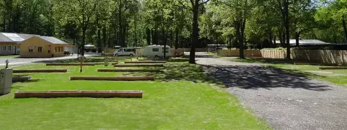 Plocha Camping Mureck