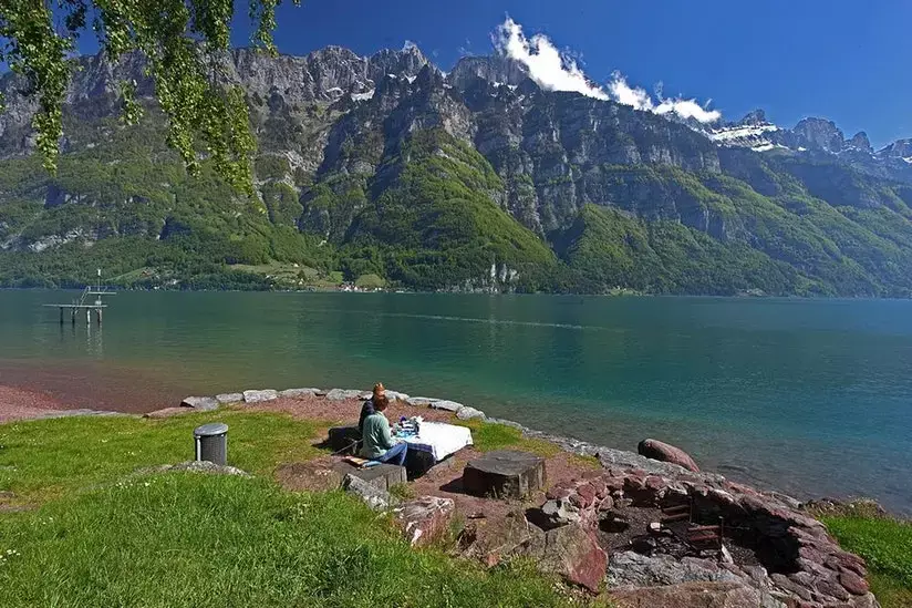 Beliggenhed Camping Murg