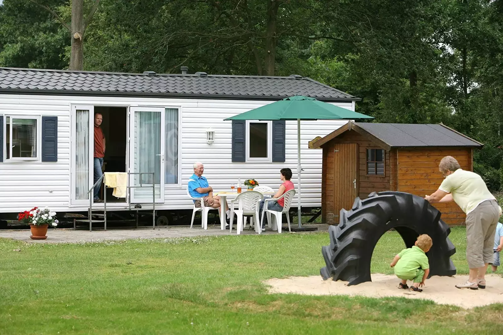 Mobilní dům Camping 'n Kaps - Ardoer