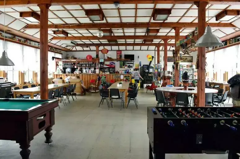 Kavárna restaurace bar Camping Na Staré Papírně
