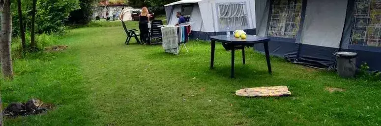 Plocha Camping Na Staré Papírně