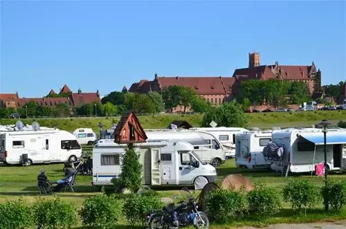 Mobilní dům Camping Nad Stawem