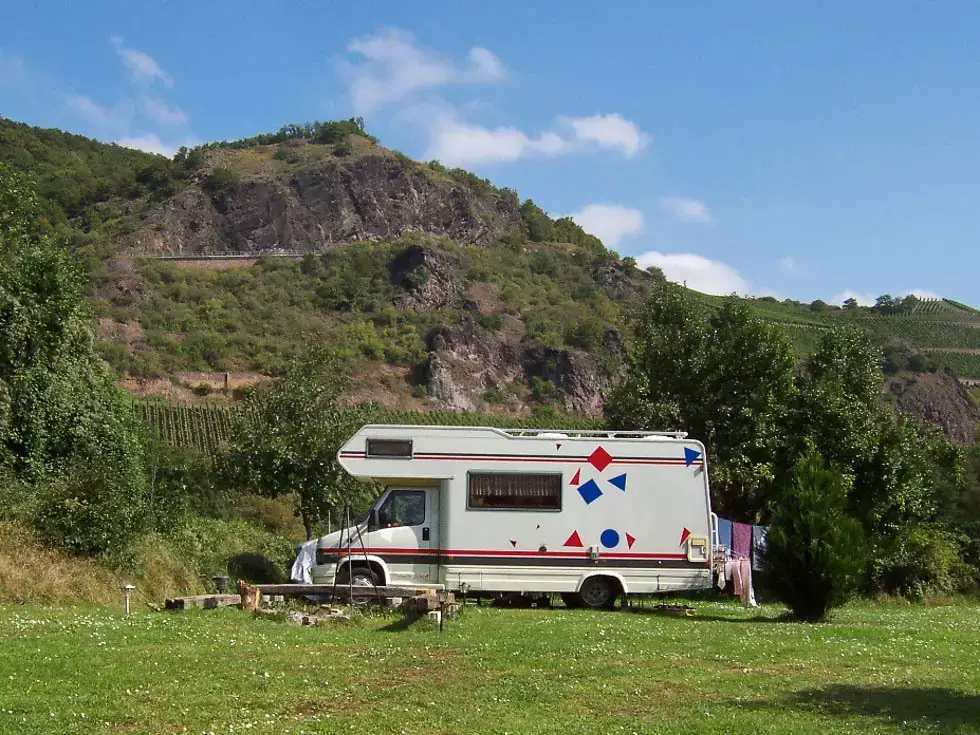 Mobilní dům Camping Nahetal