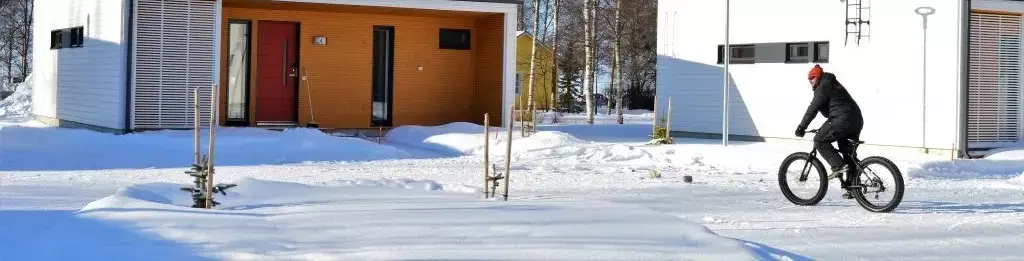 Chata - Rekreační dům Camping Nallikari Lomakylä
