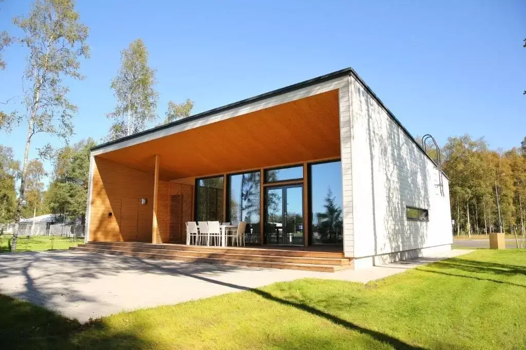 Cottage-Holiday Home Camping Nallikari Lomakylä