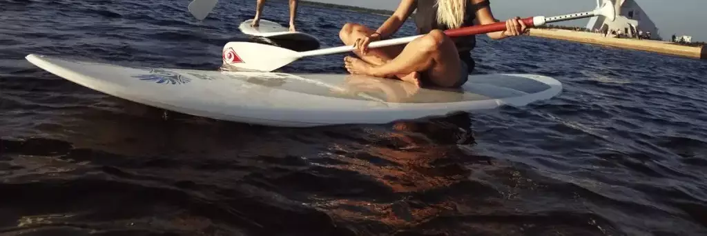 Vodní sporty Camping Nallikari Lomakylä