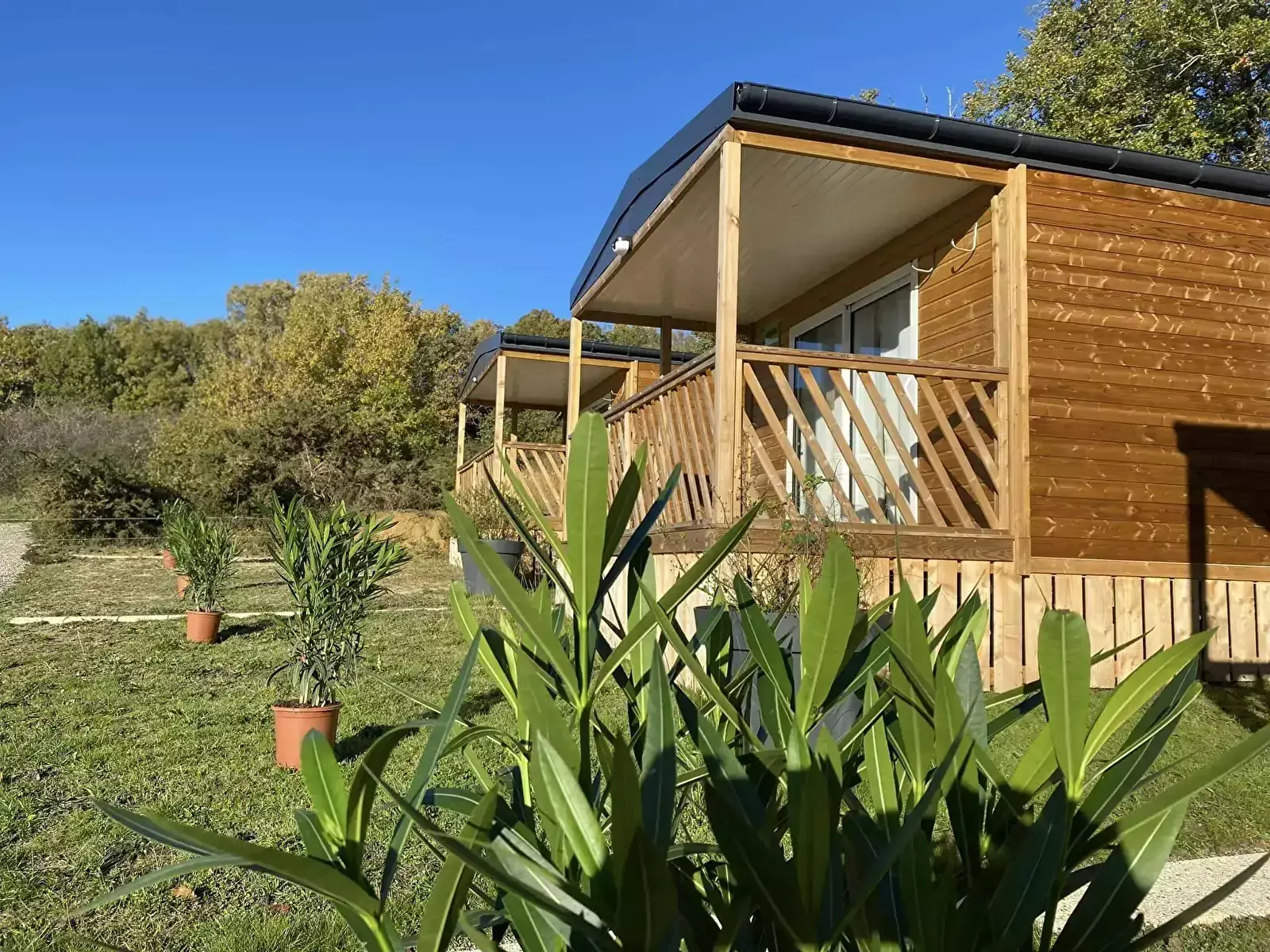 Mobile home - Stacaravan Camping Namasté