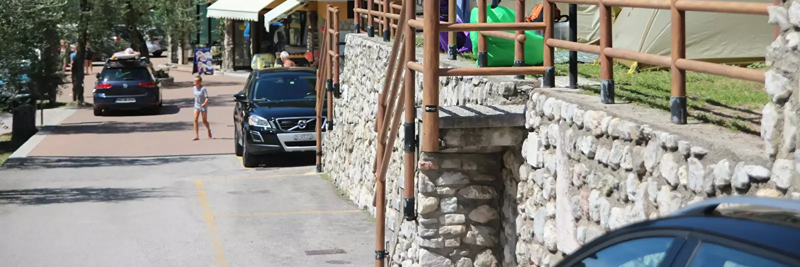 Wejście Camping Nanzel