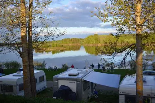Mobile home Camping Napapiirin Saarituvat