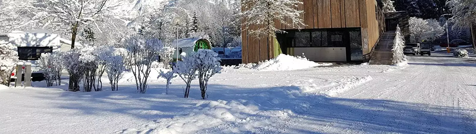 Recepce Camping Natterer See