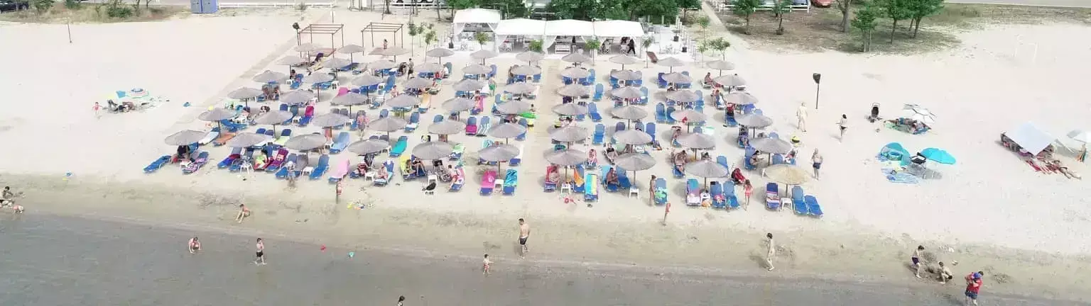 Pláž Camping Natura