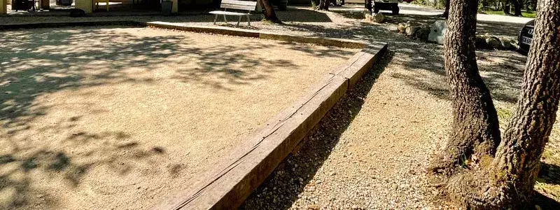 Bocce Camping Nature L'Ombrage