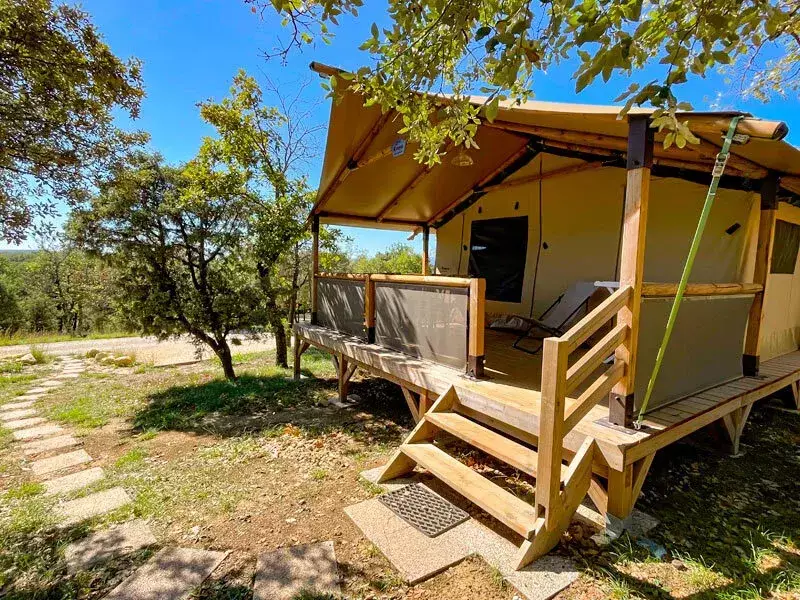 Glamping Camping Nature L'Ombrage