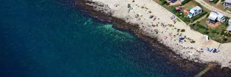 Spiaggia Camping Naturist Park Koversada - Maistra