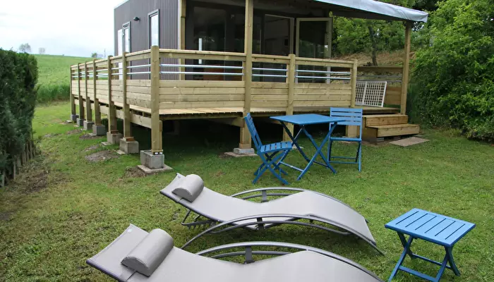 Camping Naturiste Les Aillos.