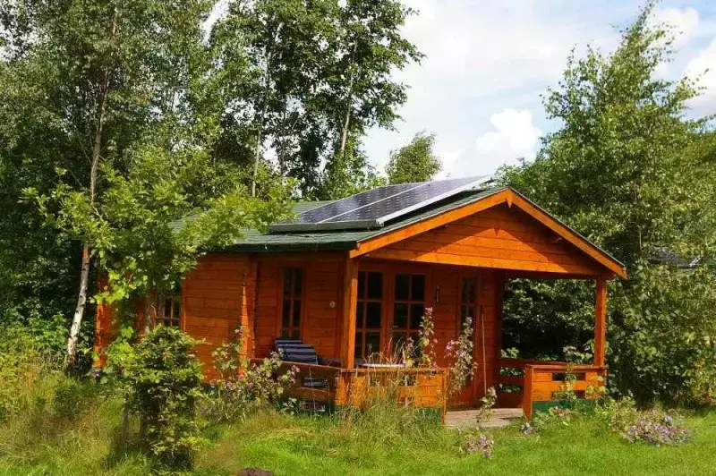 Chalet-Bungalow-Huisje Camping Natuurkampeerterrein Thyencamp
